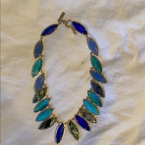 Kendra Scott Nalin Mixed-Stone Necklace, Fiji